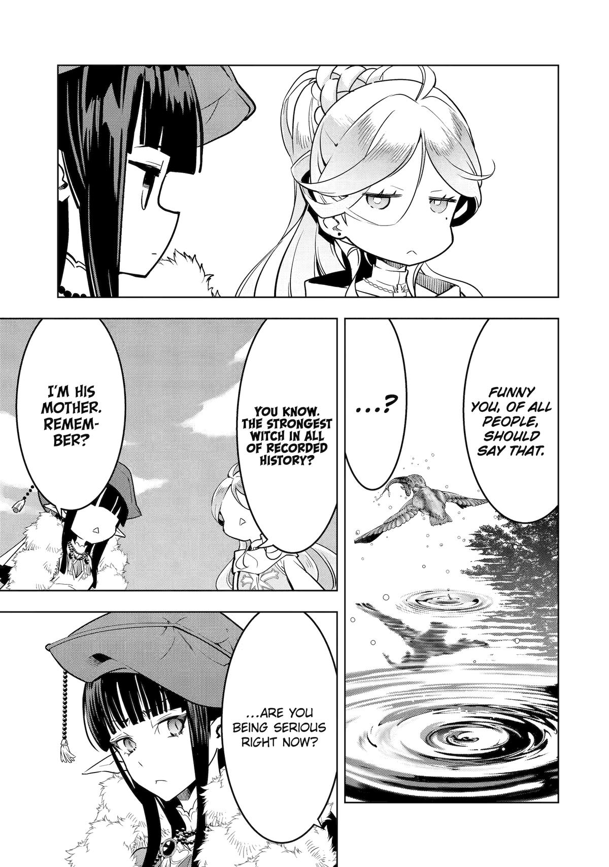 Koko wa Ore ni Makasete Saki ni Ike to Itte kara 10 Nen ga Tattara Densetsu ni Natteita Chap 41 - Next Chap 42