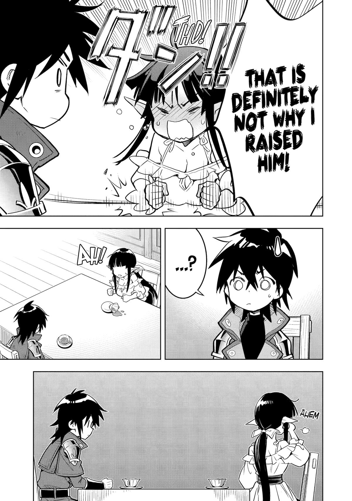 Koko wa Ore ni Makasete Saki ni Ike to Itte kara 10 Nen ga Tattara Densetsu ni Natteita Chap 41 - Next Chap 42