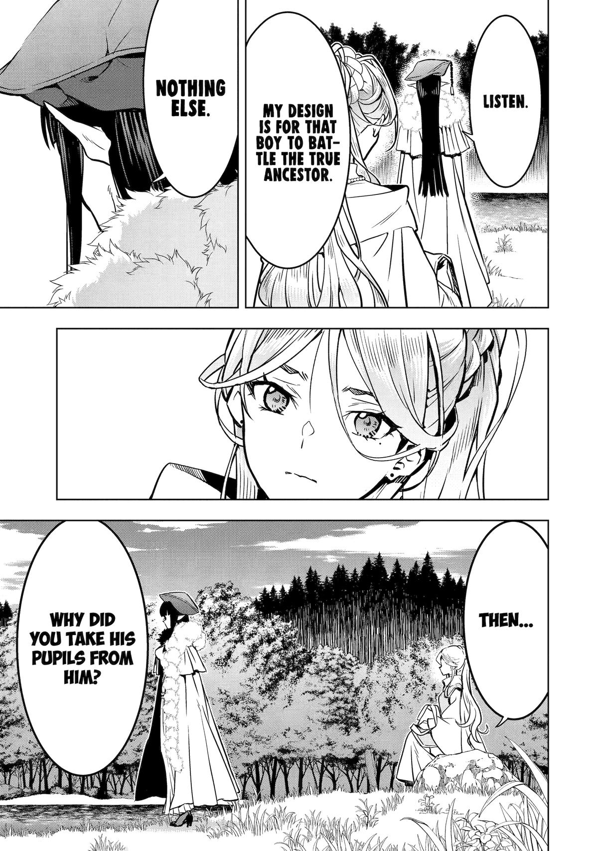 Koko wa Ore ni Makasete Saki ni Ike to Itte kara 10 Nen ga Tattara Densetsu ni Natteita Chap 41 - Next Chap 42