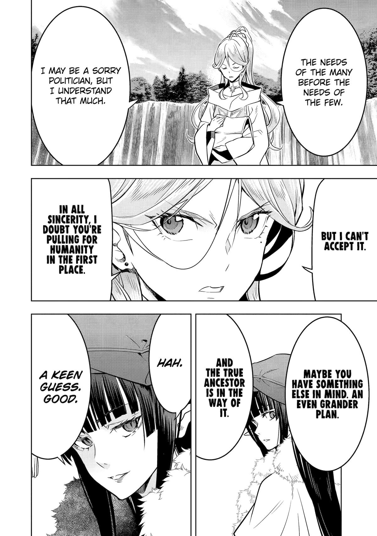 Koko wa Ore ni Makasete Saki ni Ike to Itte kara 10 Nen ga Tattara Densetsu ni Natteita Chap 41 - Next Chap 42