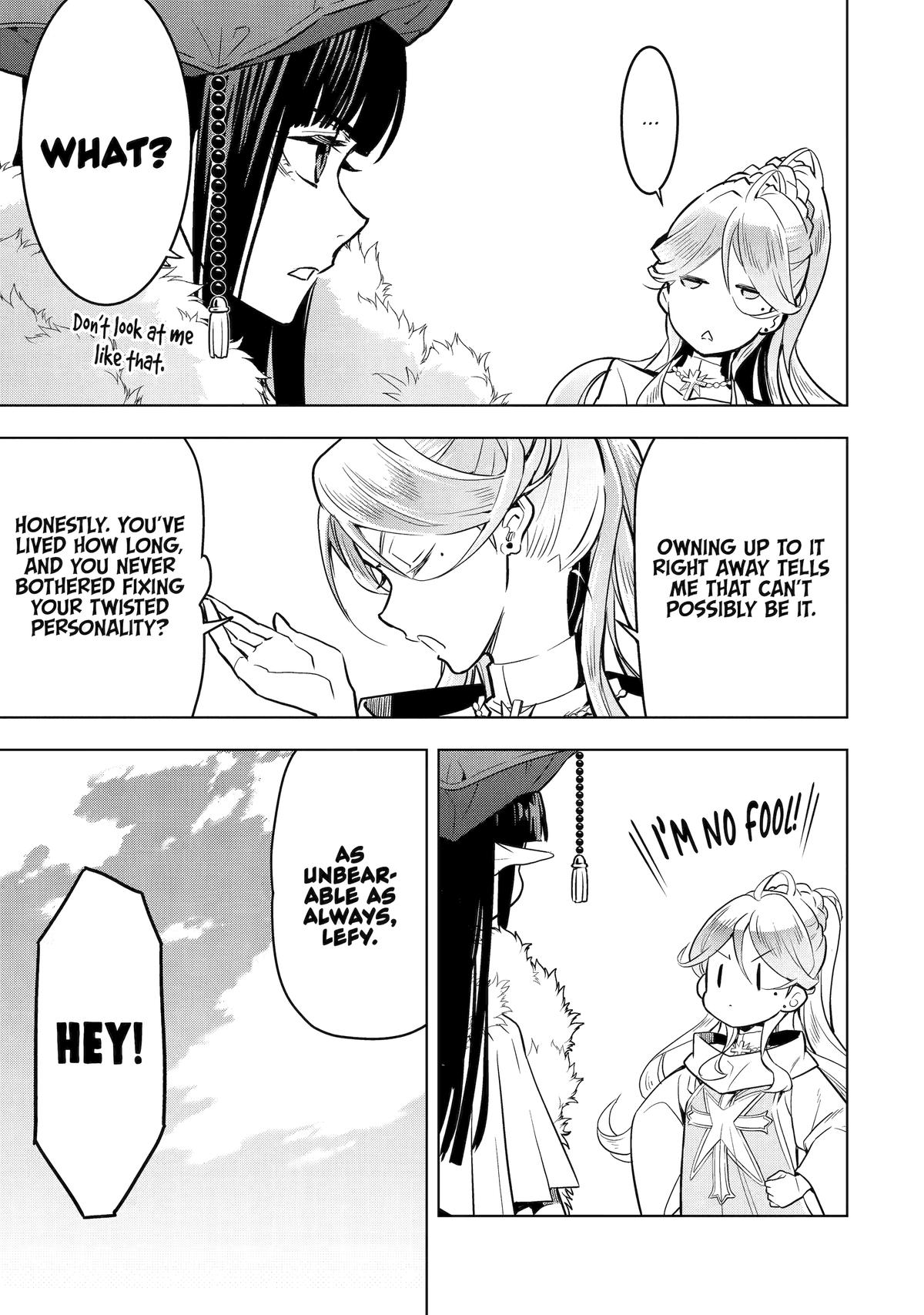 Koko wa Ore ni Makasete Saki ni Ike to Itte kara 10 Nen ga Tattara Densetsu ni Natteita Chap 41 - Next Chap 42