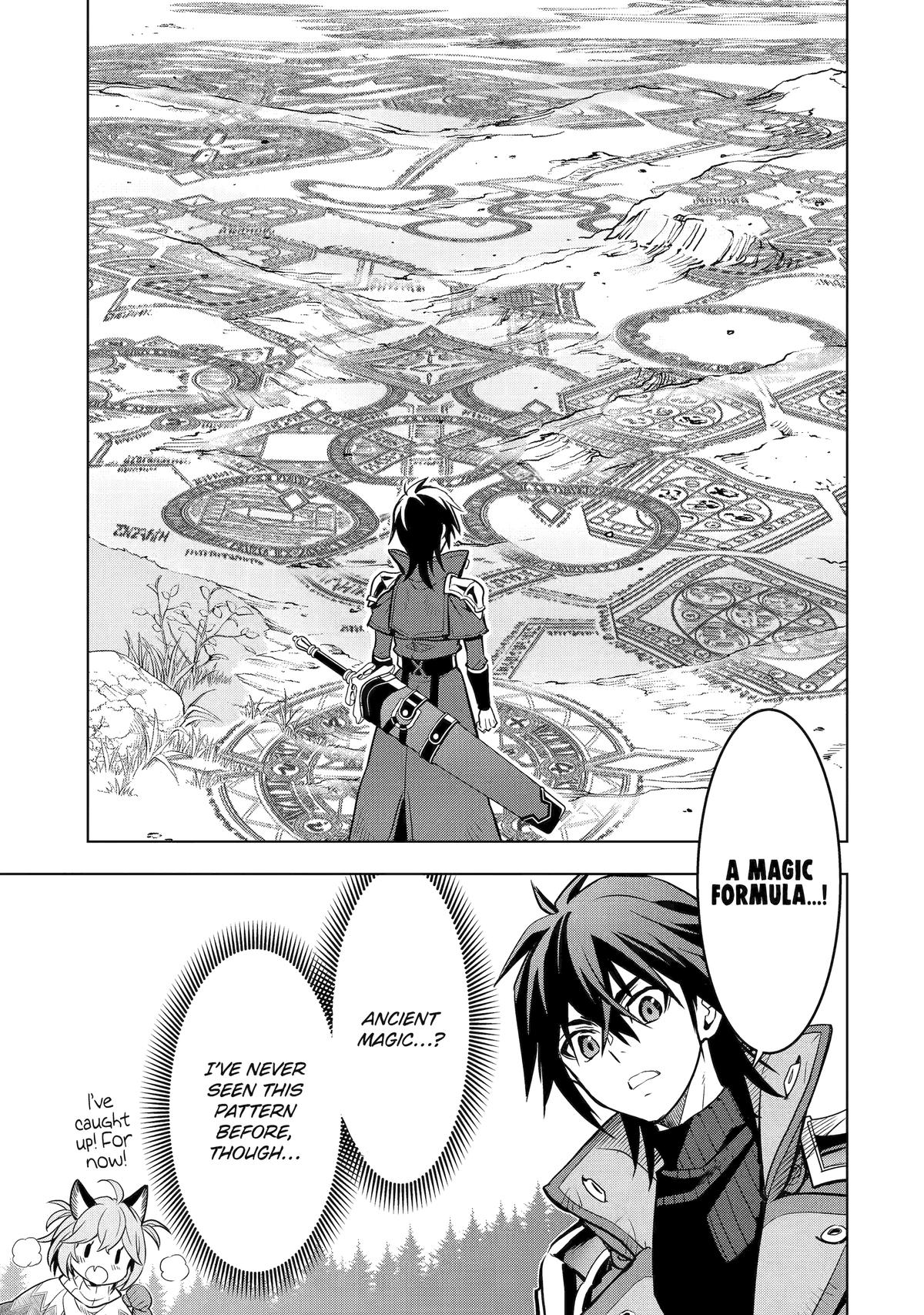 Koko wa Ore ni Makasete Saki ni Ike to Itte kara 10 Nen ga Tattara Densetsu ni Natteita Chap 42 - Next Chap 43