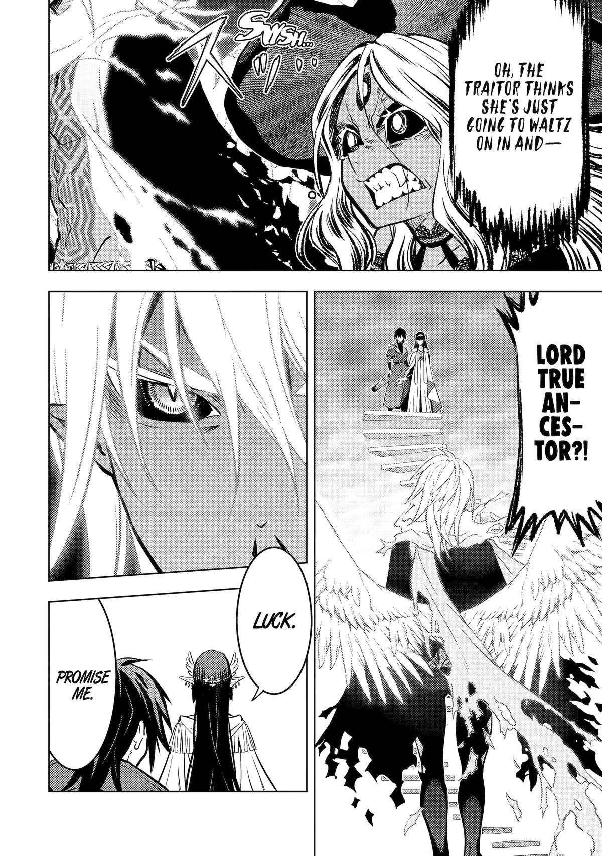 Koko wa Ore ni Makasete Saki ni Ike to Itte kara 10 Nen ga Tattara Densetsu ni Natteita Chap 42 - Next Chap 43