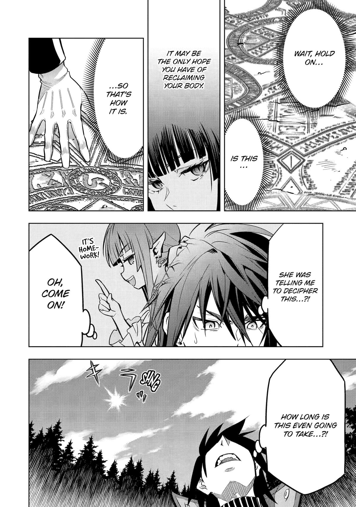 Koko wa Ore ni Makasete Saki ni Ike to Itte kara 10 Nen ga Tattara Densetsu ni Natteita Chap 42 - Next Chap 43