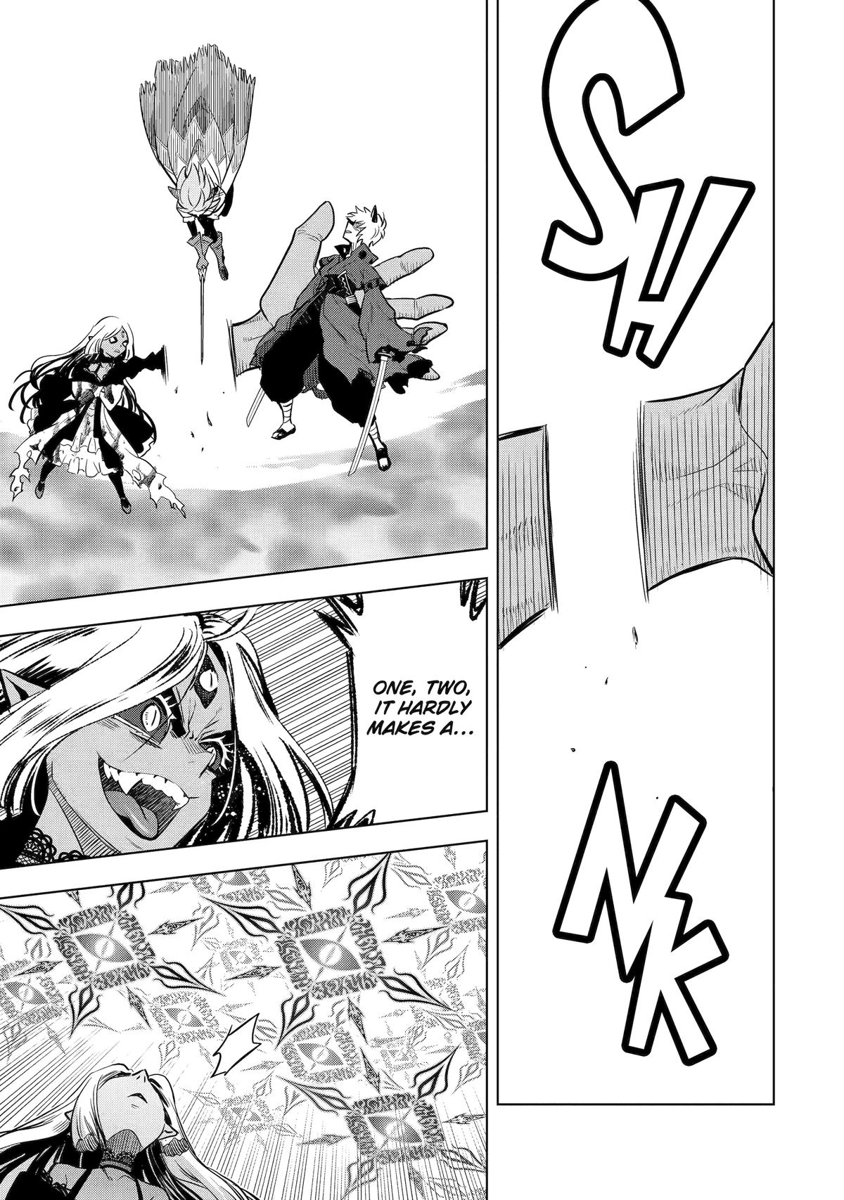 Koko wa Ore ni Makasete Saki ni Ike to Itte kara 10 Nen ga Tattara Densetsu ni Natteita Chap 42 - Next Chap 43