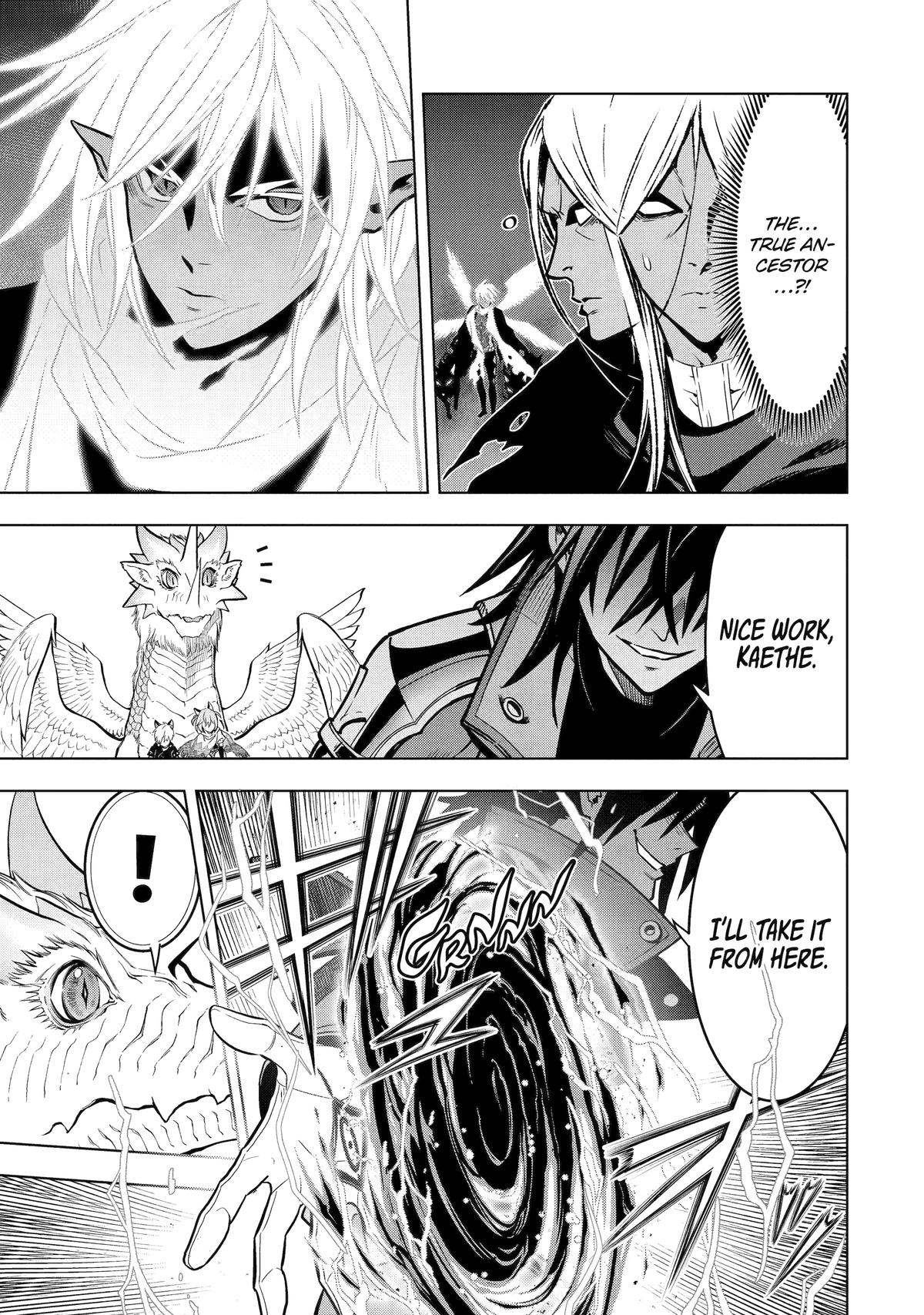 Koko wa Ore ni Makasete Saki ni Ike to Itte kara 10 Nen ga Tattara Densetsu ni Natteita Chap 42 - Next Chap 43