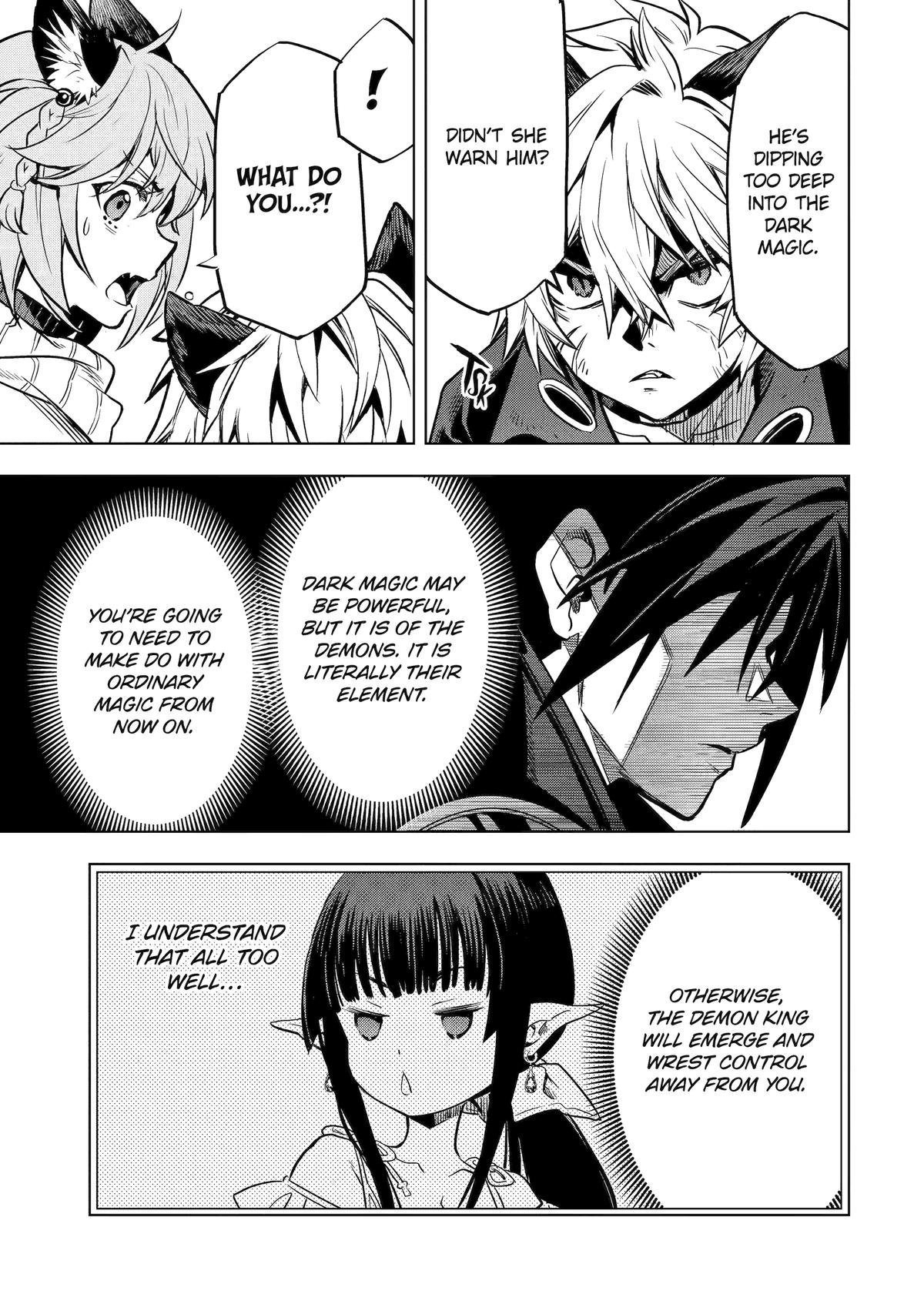 Koko wa Ore ni Makasete Saki ni Ike to Itte kara 10 Nen ga Tattara Densetsu ni Natteita Chap 42 - Next Chap 43