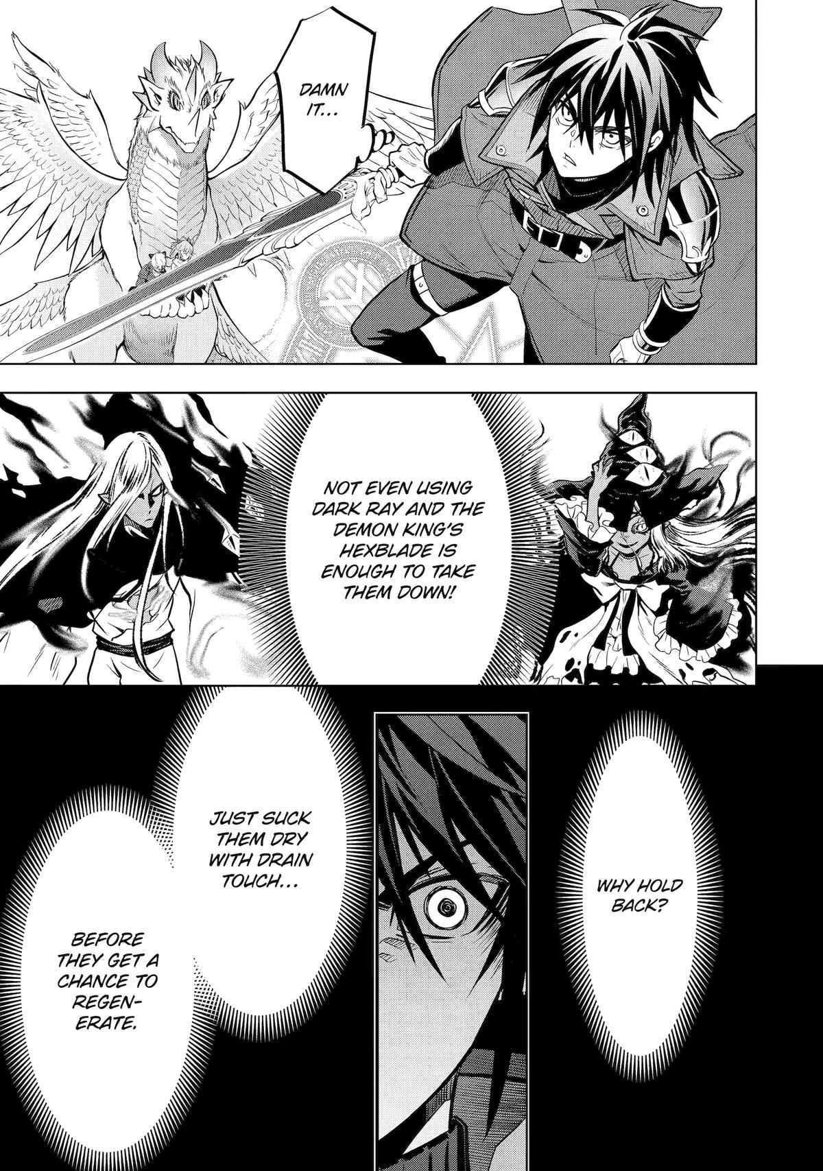 Koko wa Ore ni Makasete Saki ni Ike to Itte kara 10 Nen ga Tattara Densetsu ni Natteita Chap 42 - Next Chap 43