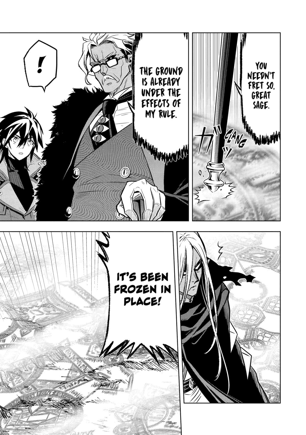 Koko wa Ore ni Makasete Saki ni Ike to Itte kara 10 Nen ga Tattara Densetsu ni Natteita Chap 43 - Next Chap 44