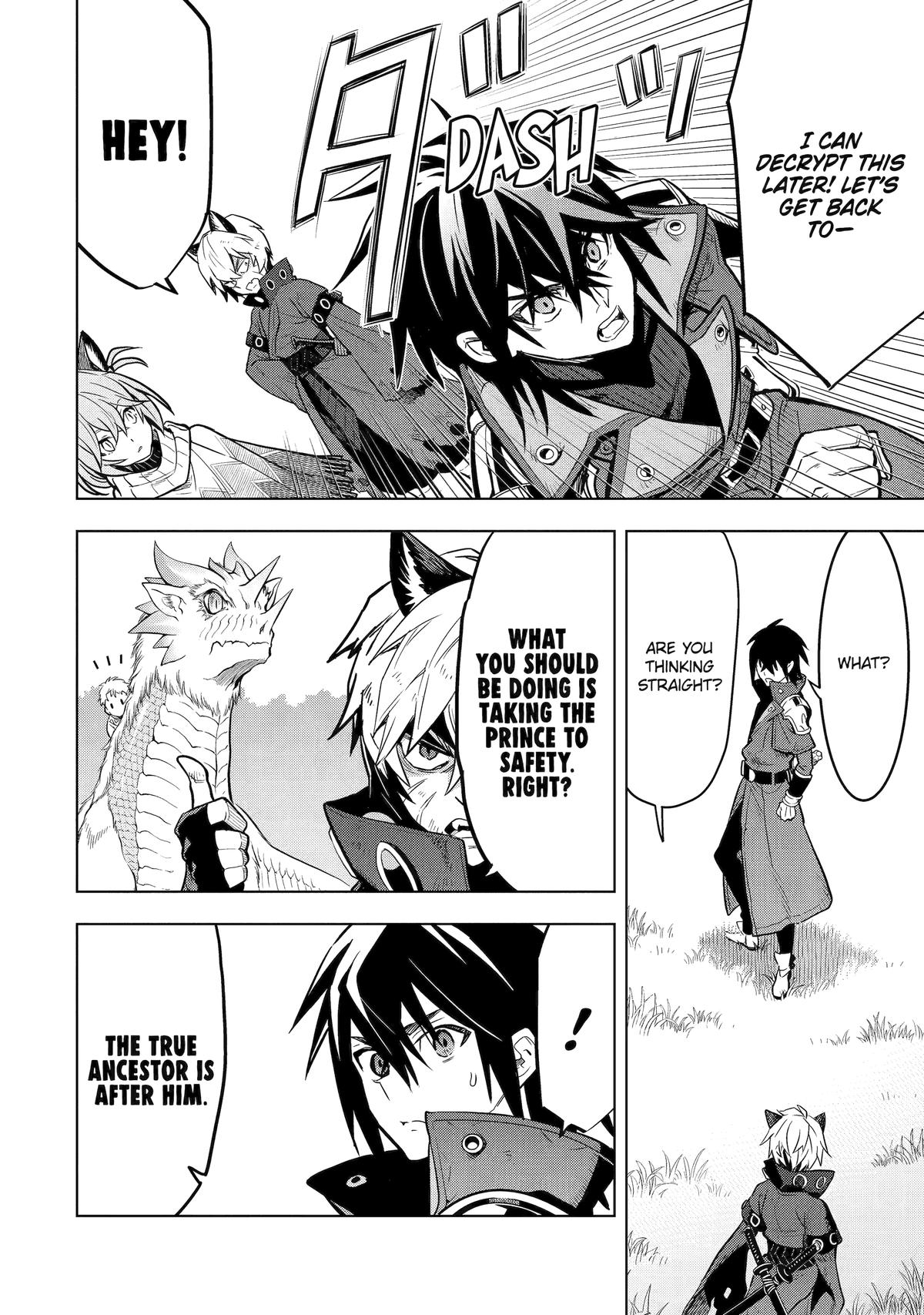 Koko wa Ore ni Makasete Saki ni Ike to Itte kara 10 Nen ga Tattara Densetsu ni Natteita Chap 43 - Next Chap 44