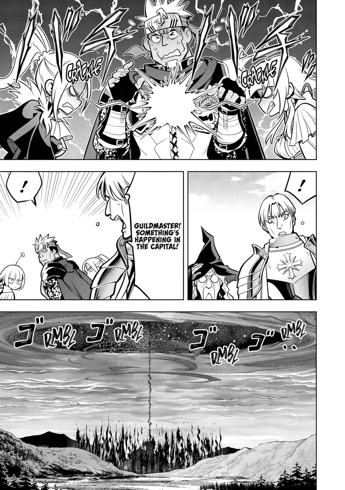 Koko wa Ore ni Makasete Saki ni Ike to Itte kara 10 Nen ga Tattara Densetsu ni Natteita Chap 57 - Next Chap 58