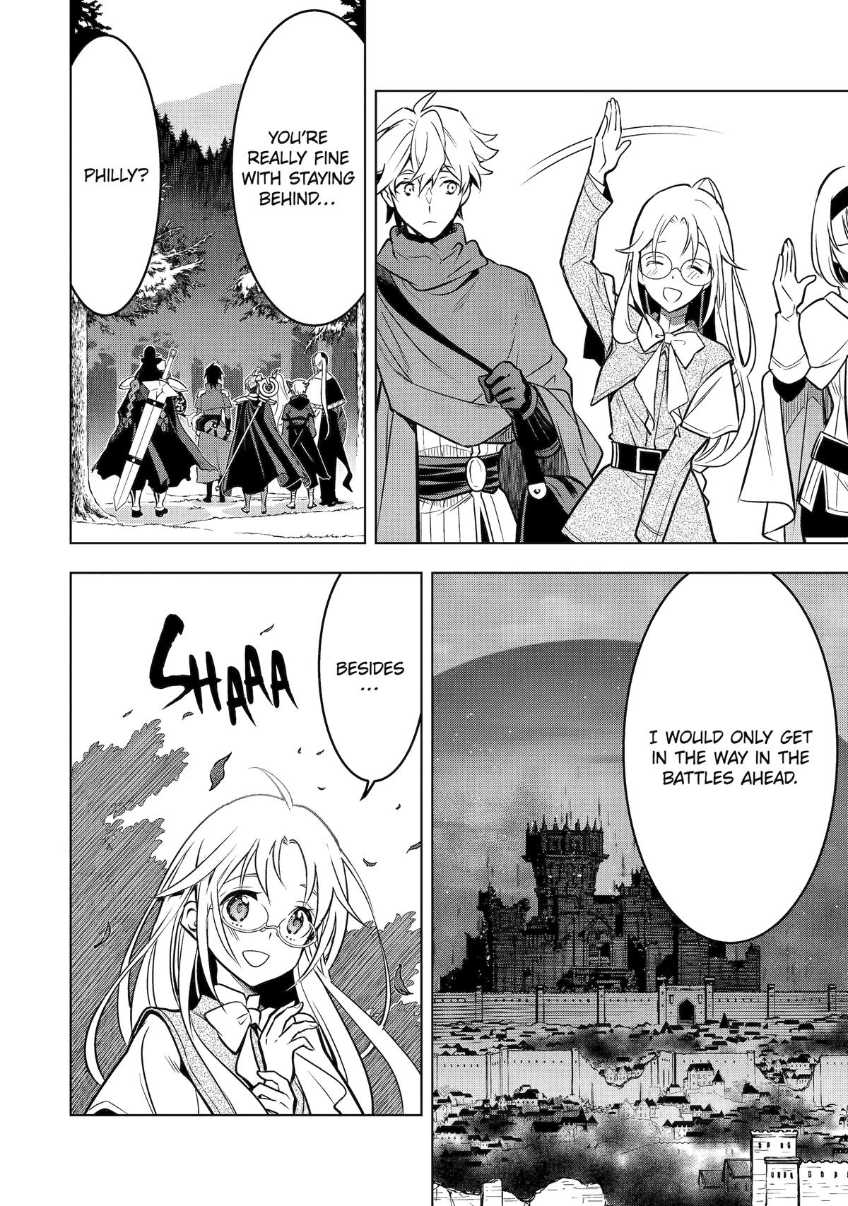 Koko wa Ore ni Makasete Saki ni Ike to Itte kara 10 Nen ga Tattara Densetsu ni Natteita Chap 57 - Next Chap 58