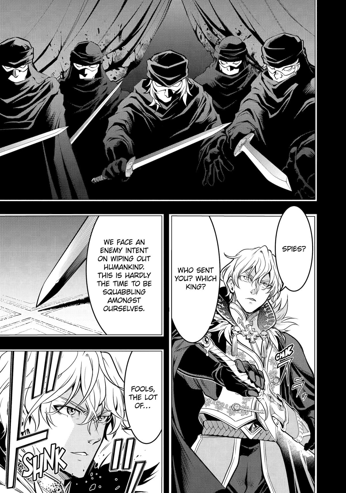 Koko wa Ore ni Makasete Saki ni Ike to Itte kara 10 Nen ga Tattara Densetsu ni Natteita Chap 57 - Next Chap 58