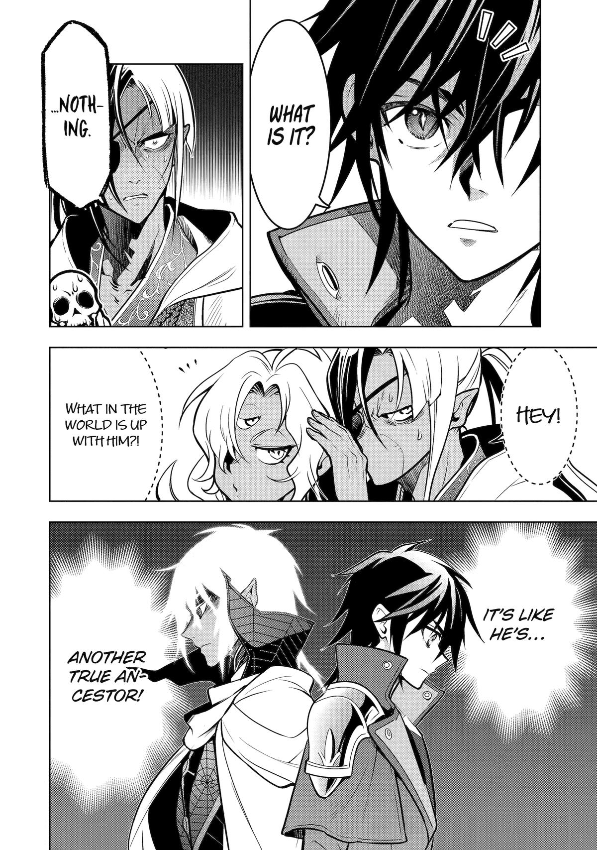 Koko wa Ore ni Makasete Saki ni Ike to Itte kara 10 Nen ga Tattara Densetsu ni Natteita Chap 57 - Next Chap 58