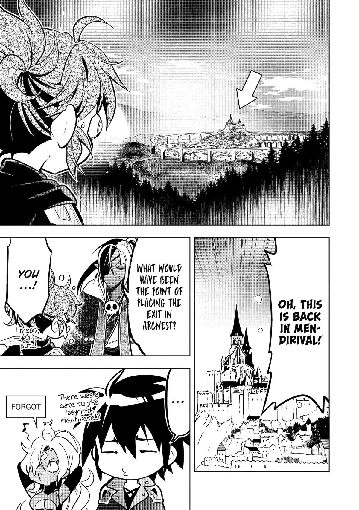 Koko wa Ore ni Makasete Saki ni Ike to Itte kara 10 Nen ga Tattara Densetsu ni Natteita Chap 57 - Next Chap 58