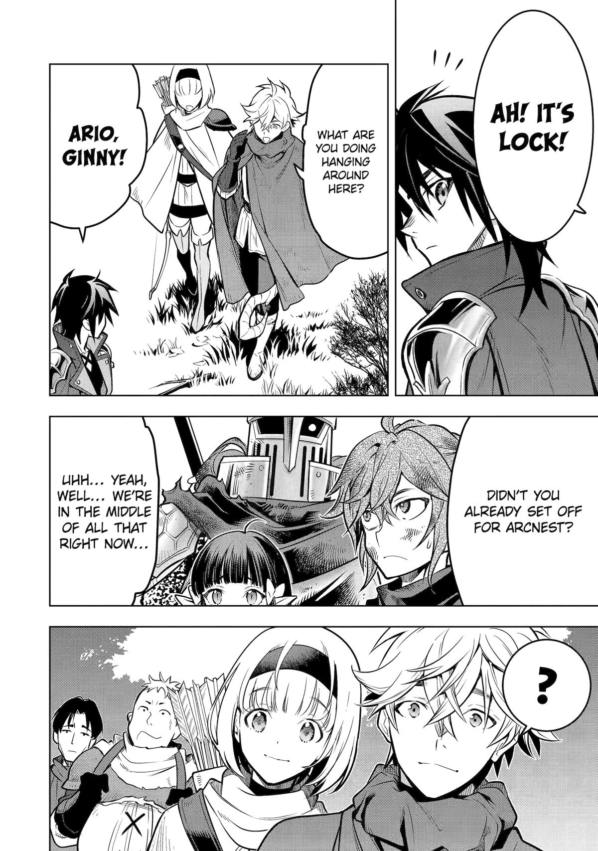 Koko wa Ore ni Makasete Saki ni Ike to Itte kara 10 Nen ga Tattara Densetsu ni Natteita Chap 57 - Next Chap 58