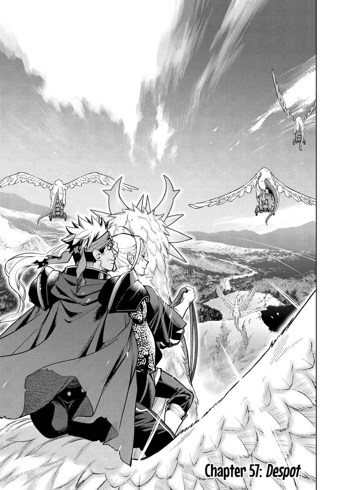 Koko wa Ore ni Makasete Saki ni Ike to Itte kara 10 Nen ga Tattara Densetsu ni Natteita Chap 57 - Next Chap 58