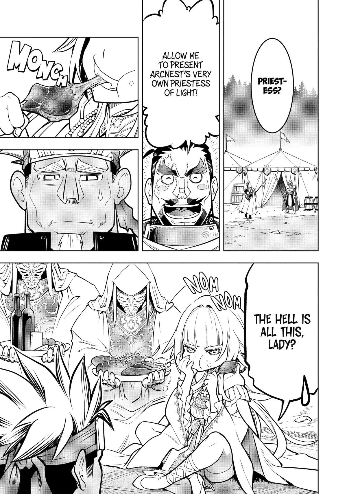 Koko wa Ore ni Makasete Saki ni Ike to Itte kara 10 Nen ga Tattara Densetsu ni Natteita Chap 57 - Next Chap 58