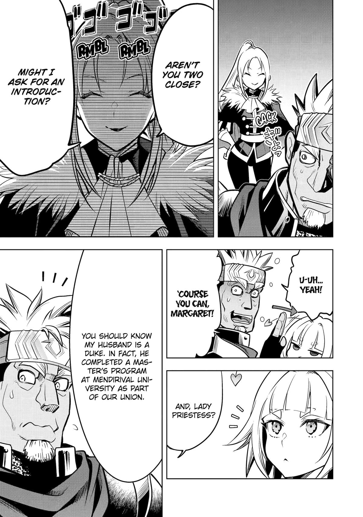 Koko wa Ore ni Makasete Saki ni Ike to Itte kara 10 Nen ga Tattara Densetsu ni Natteita Chap 57 - Next Chap 58