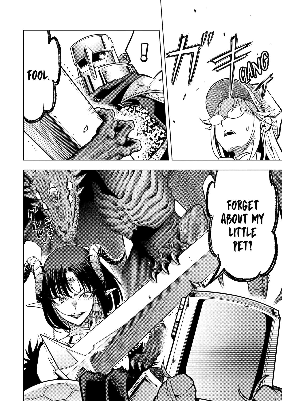 Koko wa Ore ni Makasete Saki ni Ike to Itte kara 10 Nen ga Tattara Densetsu ni Natteita Chap 54 - Next Chap 55