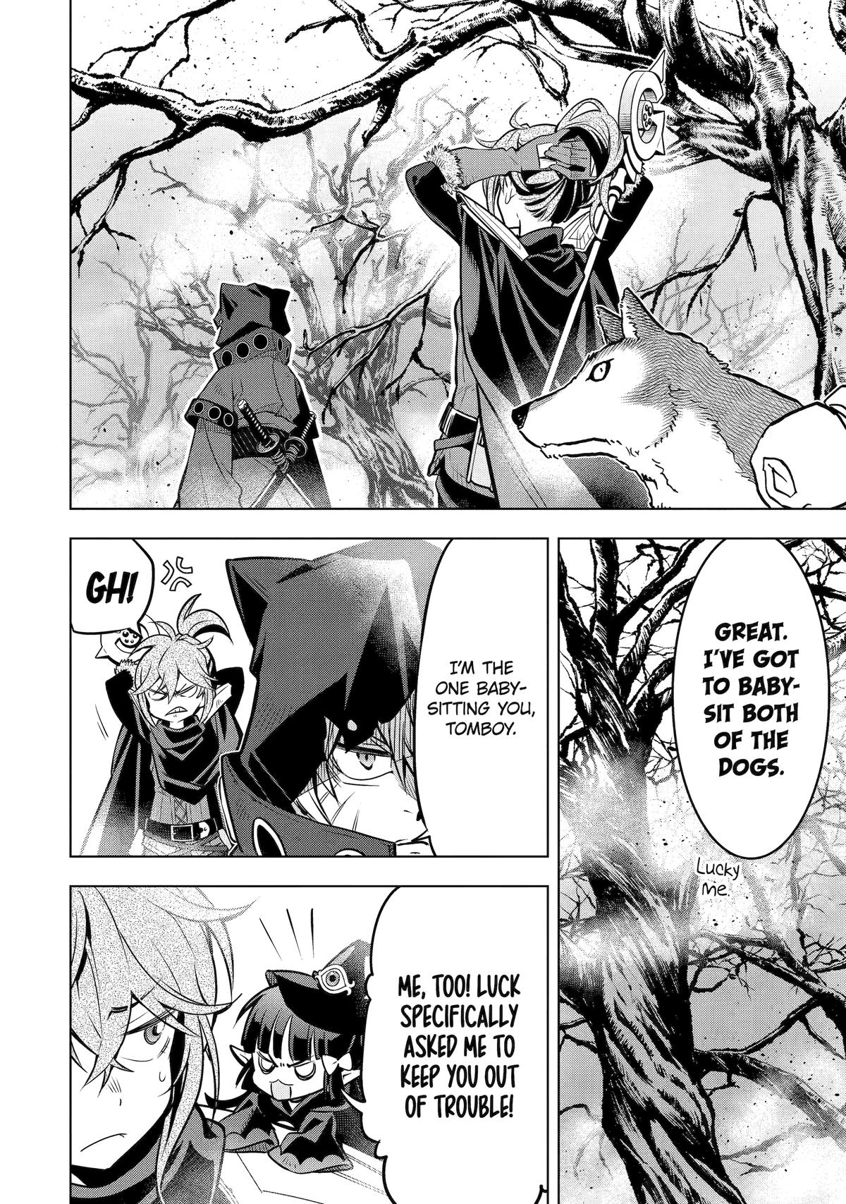Koko wa Ore ni Makasete Saki ni Ike to Itte kara 10 Nen ga Tattara Densetsu ni Natteita Chap 54 - Next Chap 55