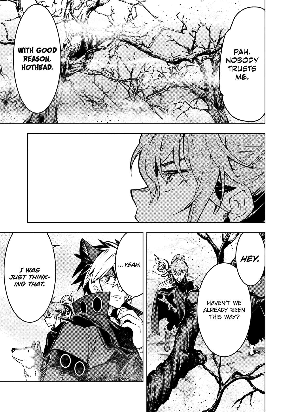 Koko wa Ore ni Makasete Saki ni Ike to Itte kara 10 Nen ga Tattara Densetsu ni Natteita Chap 54 - Next Chap 55