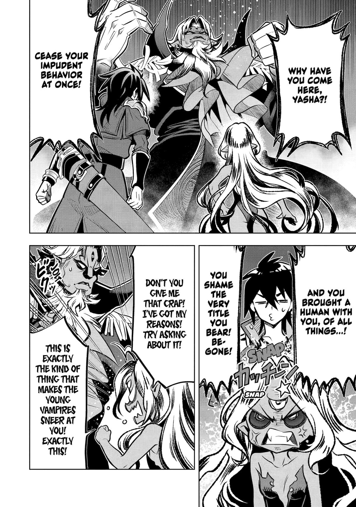 Koko wa Ore ni Makasete Saki ni Ike to Itte kara 10 Nen ga Tattara Densetsu ni Natteita Chap 54 - Next Chap 55