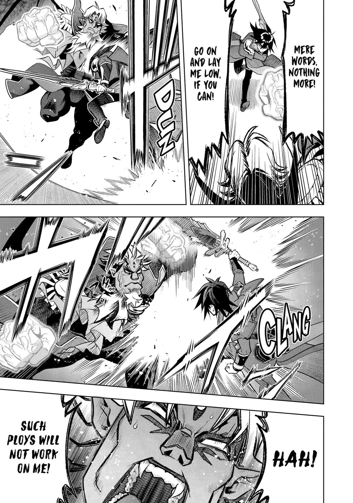 Koko wa Ore ni Makasete Saki ni Ike to Itte kara 10 Nen ga Tattara Densetsu ni Natteita Chap 54 - Next Chap 55