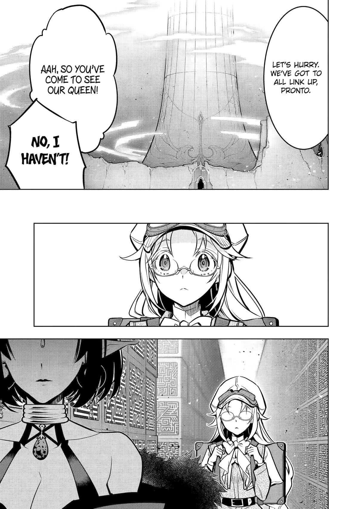 Koko wa Ore ni Makasete Saki ni Ike to Itte kara 10 Nen ga Tattara Densetsu ni Natteita Chap 54 - Next Chap 55