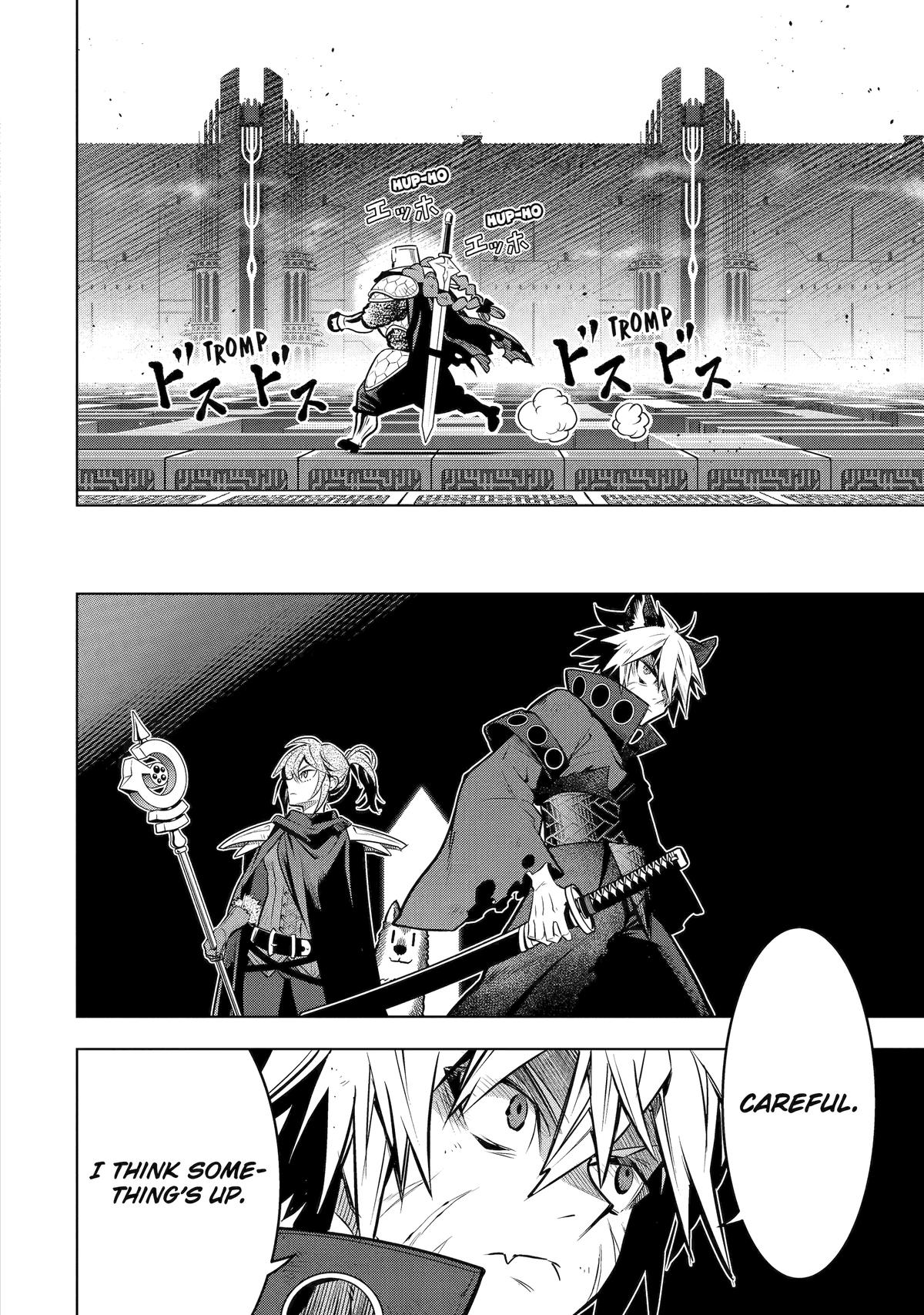 Koko wa Ore ni Makasete Saki ni Ike to Itte kara 10 Nen ga Tattara Densetsu ni Natteita Chap 54 - Next Chap 55