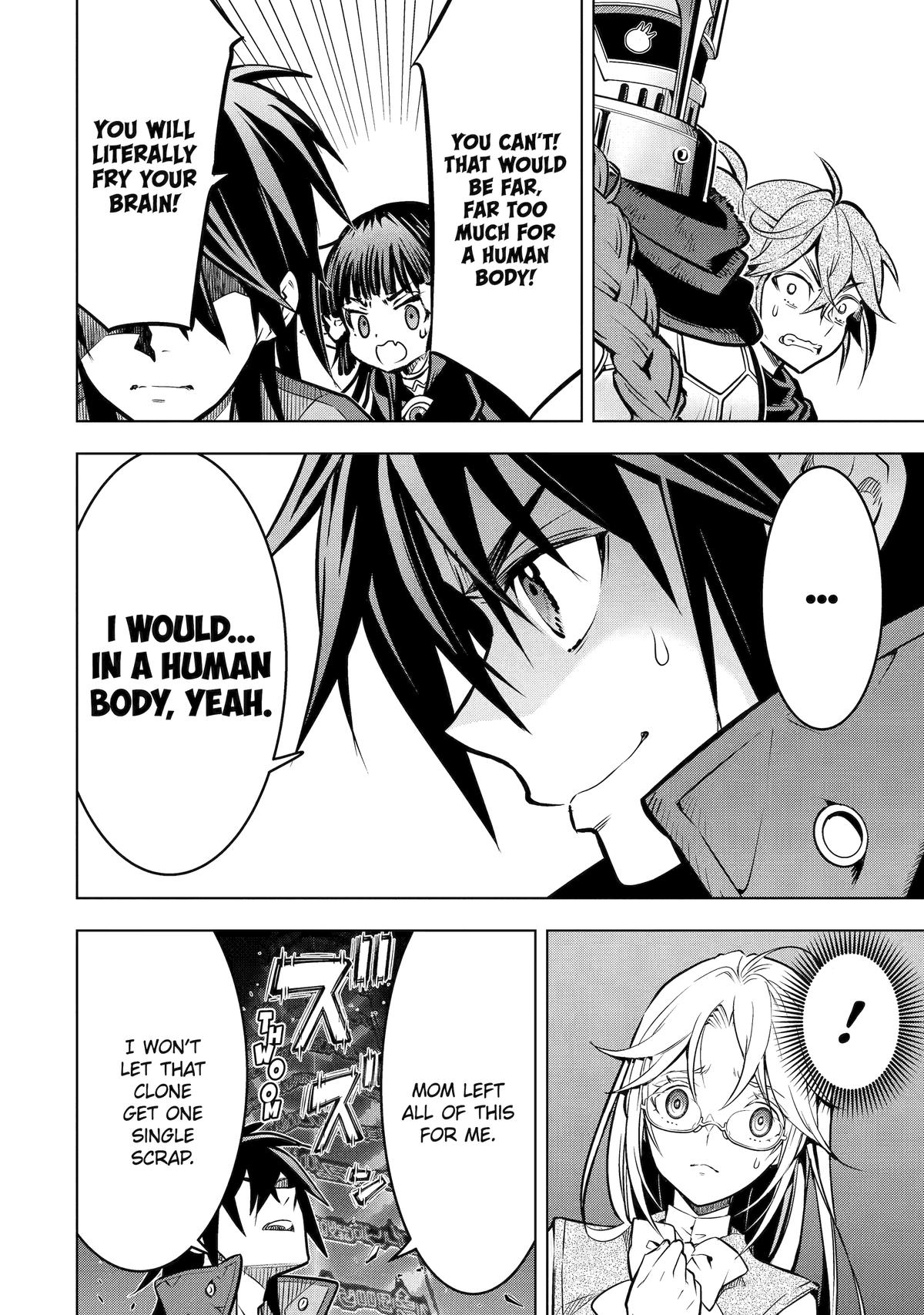 Koko wa Ore ni Makasete Saki ni Ike to Itte kara 10 Nen ga Tattara Densetsu ni Natteita Chap 55 - Next Chap 56