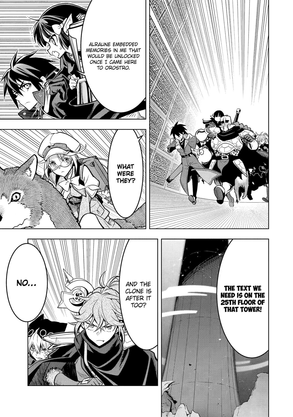 Koko wa Ore ni Makasete Saki ni Ike to Itte kara 10 Nen ga Tattara Densetsu ni Natteita Chap 55 - Next Chap 56