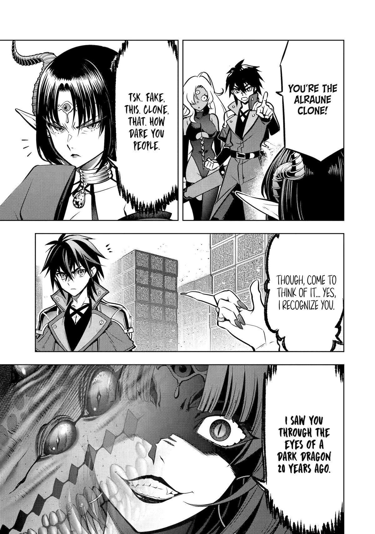 Koko wa Ore ni Makasete Saki ni Ike to Itte kara 10 Nen ga Tattara Densetsu ni Natteita Chap 55 - Next Chap 56