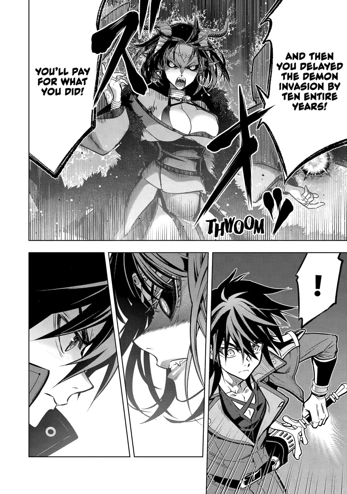 Koko wa Ore ni Makasete Saki ni Ike to Itte kara 10 Nen ga Tattara Densetsu ni Natteita Chap 55 - Next Chap 56