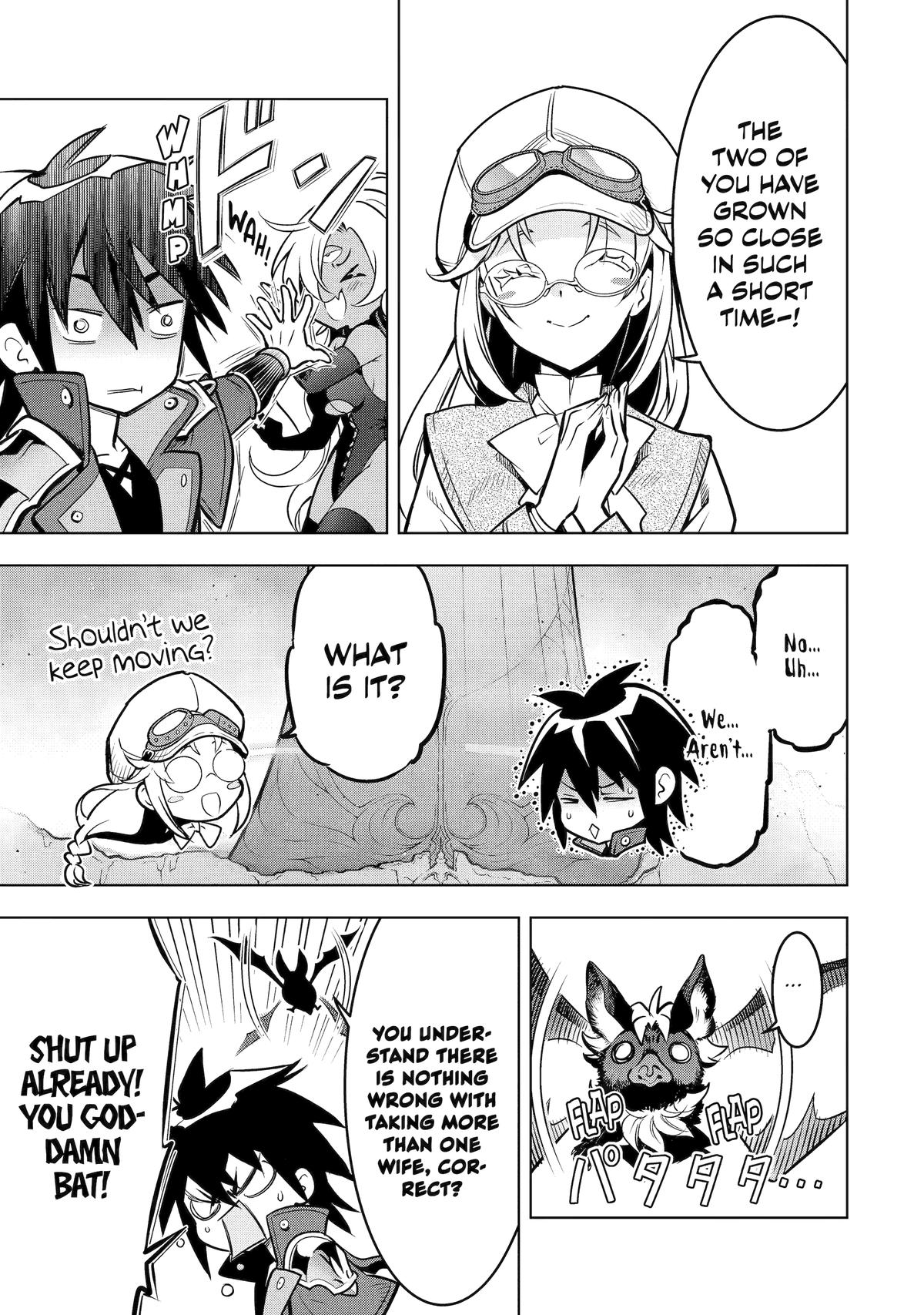 Koko wa Ore ni Makasete Saki ni Ike to Itte kara 10 Nen ga Tattara Densetsu ni Natteita Chap 55 - Next Chap 56