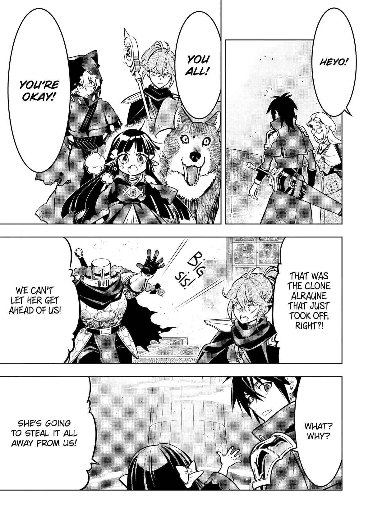 Koko wa Ore ni Makasete Saki ni Ike to Itte kara 10 Nen ga Tattara Densetsu ni Natteita Chap 55 - Next Chap 56