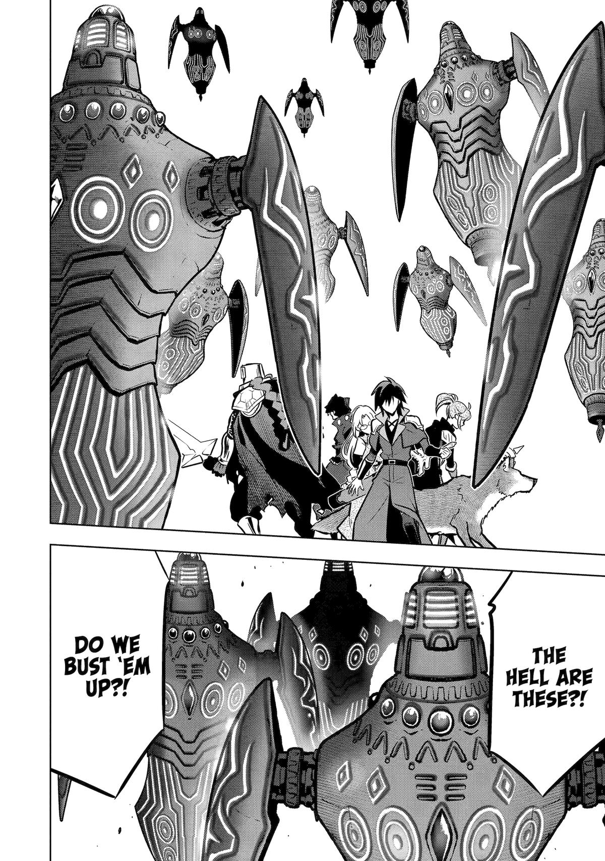 Koko wa Ore ni Makasete Saki ni Ike to Itte kara 10 Nen ga Tattara Densetsu ni Natteita Chap 55 - Next Chap 56