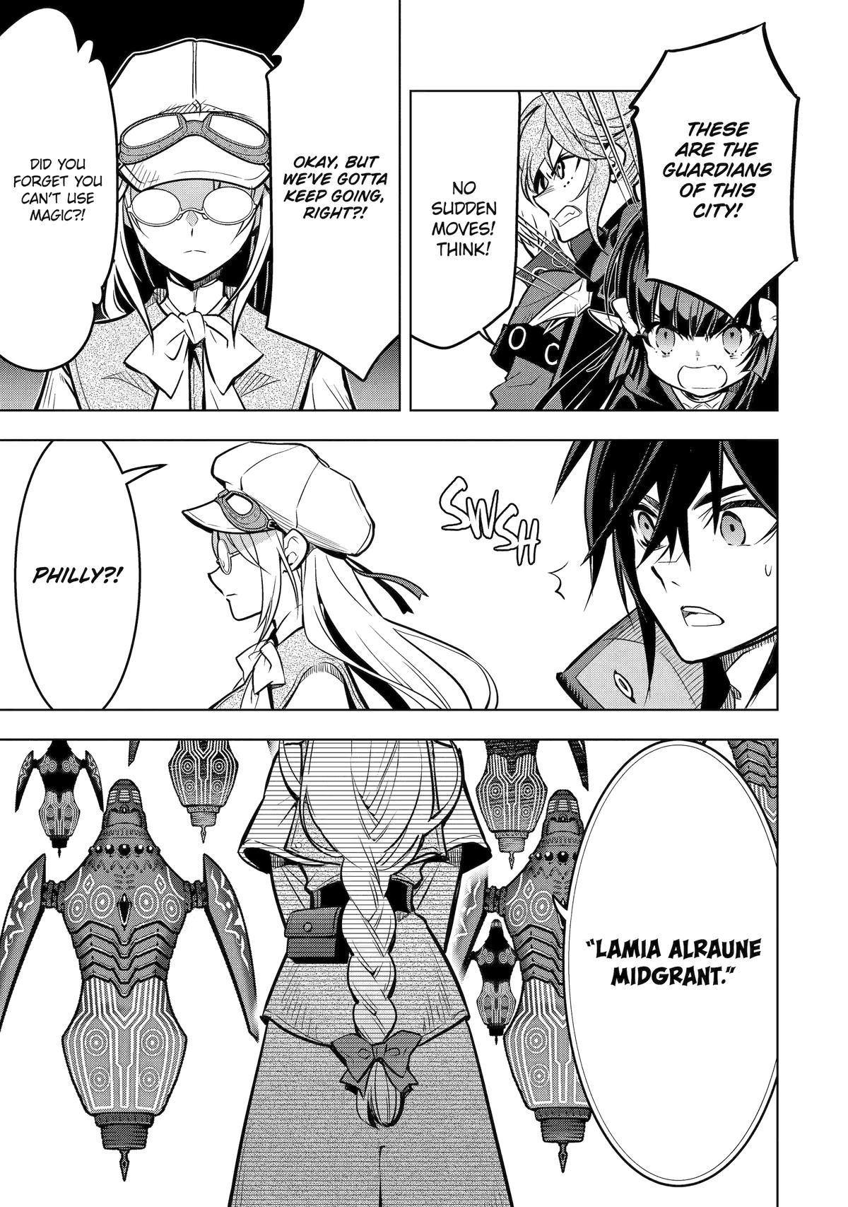Koko wa Ore ni Makasete Saki ni Ike to Itte kara 10 Nen ga Tattara Densetsu ni Natteita Chap 55 - Next Chap 56