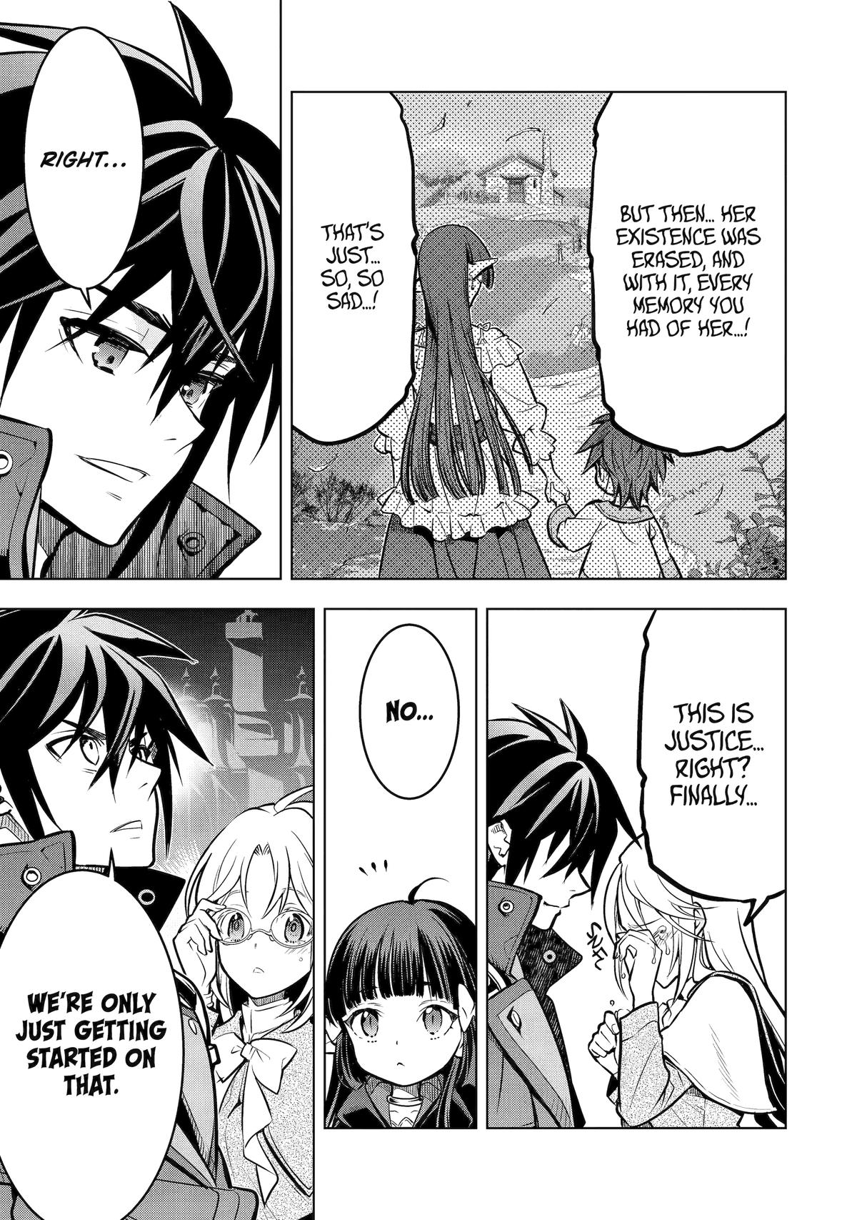 Koko wa Ore ni Makasete Saki ni Ike to Itte kara 10 Nen ga Tattara Densetsu ni Natteita Chap 55 - Next Chap 56