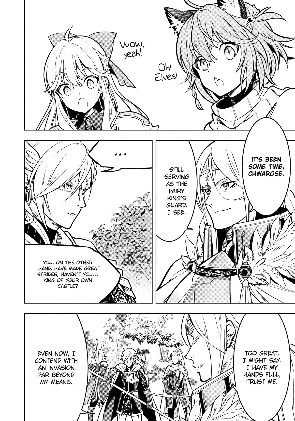 Koko wa Ore ni Makasete Saki ni Ike to Itte kara 10 Nen ga Tattara Densetsu ni Natteita Chap 56 - Next Chap 57
