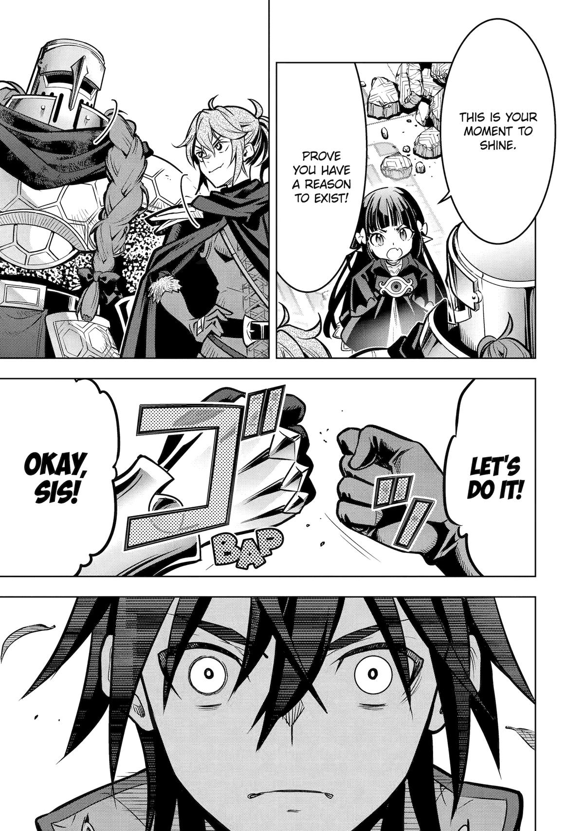 Koko wa Ore ni Makasete Saki ni Ike to Itte kara 10 Nen ga Tattara Densetsu ni Natteita Chap 56 - Next Chap 57