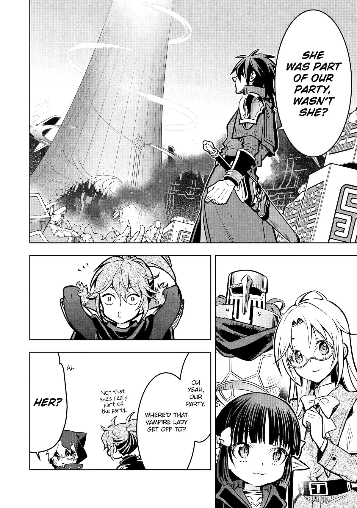 Koko wa Ore ni Makasete Saki ni Ike to Itte kara 10 Nen ga Tattara Densetsu ni Natteita Chap 56 - Next Chap 57