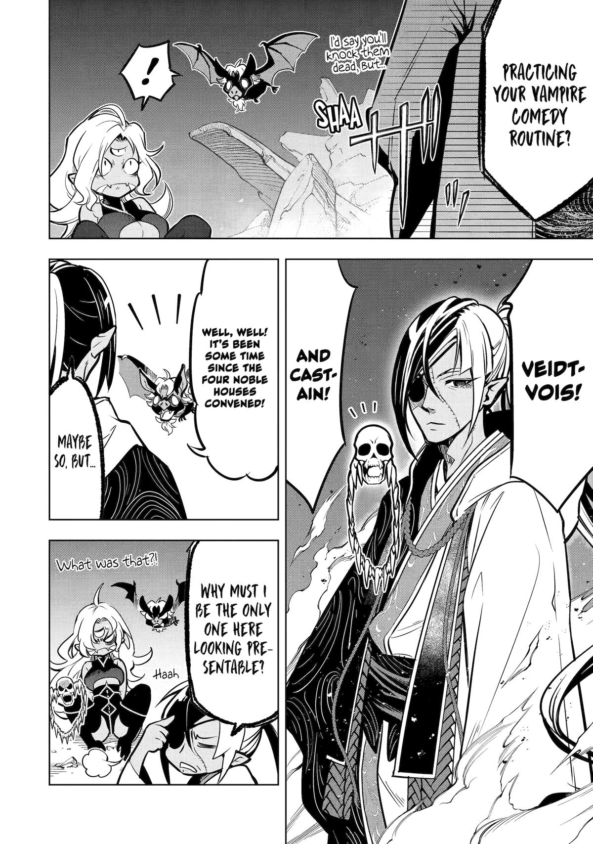 Koko wa Ore ni Makasete Saki ni Ike to Itte kara 10 Nen ga Tattara Densetsu ni Natteita Chap 56 - Next Chap 57