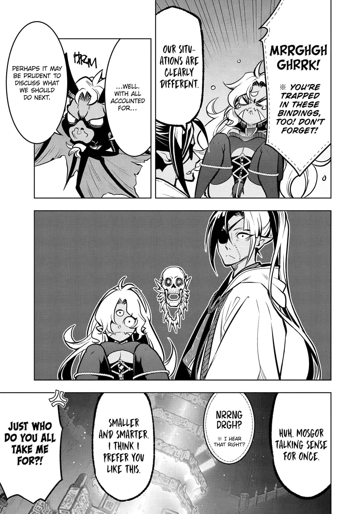 Koko wa Ore ni Makasete Saki ni Ike to Itte kara 10 Nen ga Tattara Densetsu ni Natteita Chap 56 - Next Chap 57