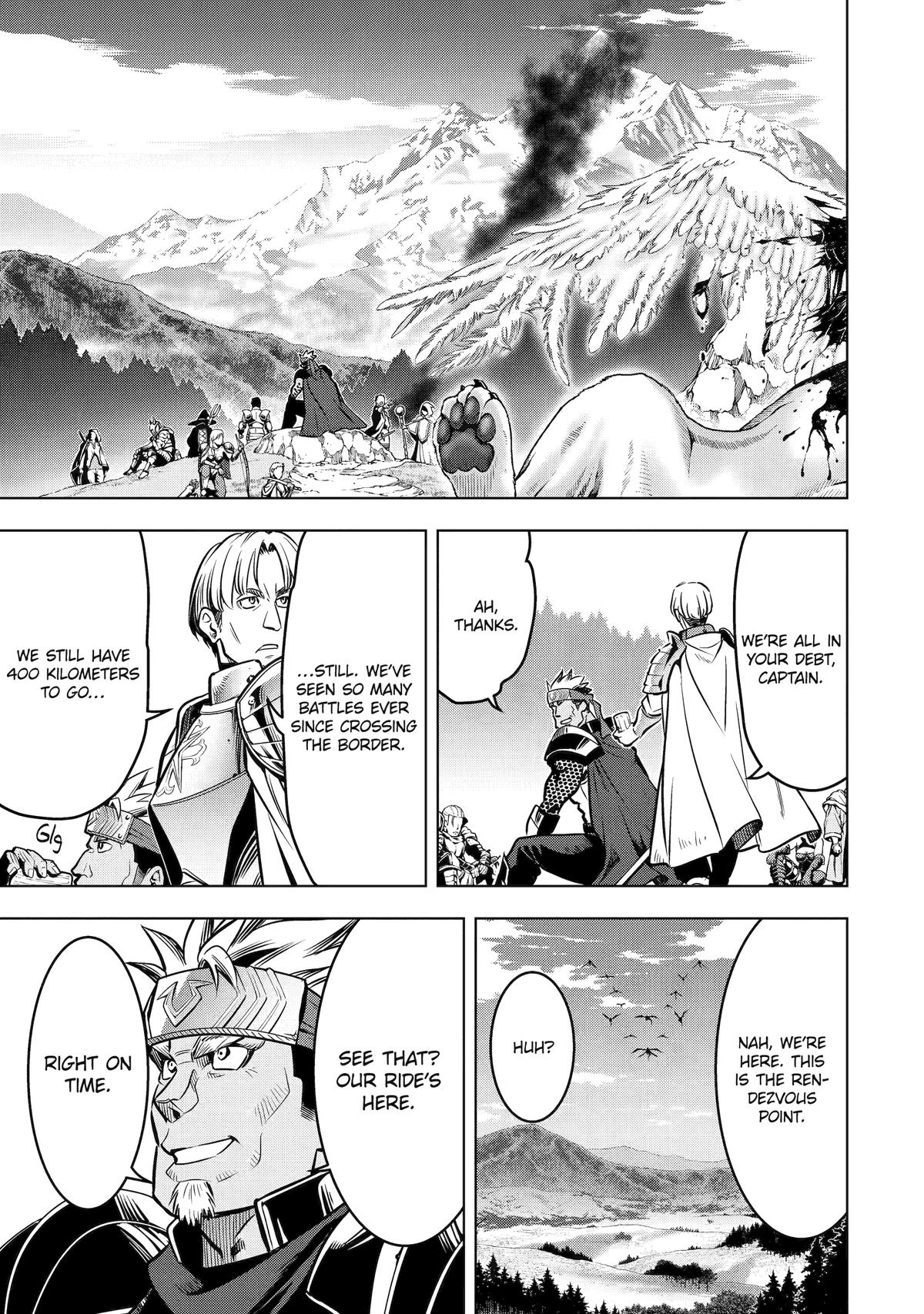 Koko wa Ore ni Makasete Saki ni Ike to Itte kara 10 Nen ga Tattara Densetsu ni Natteita Chap 56 - Next Chap 57