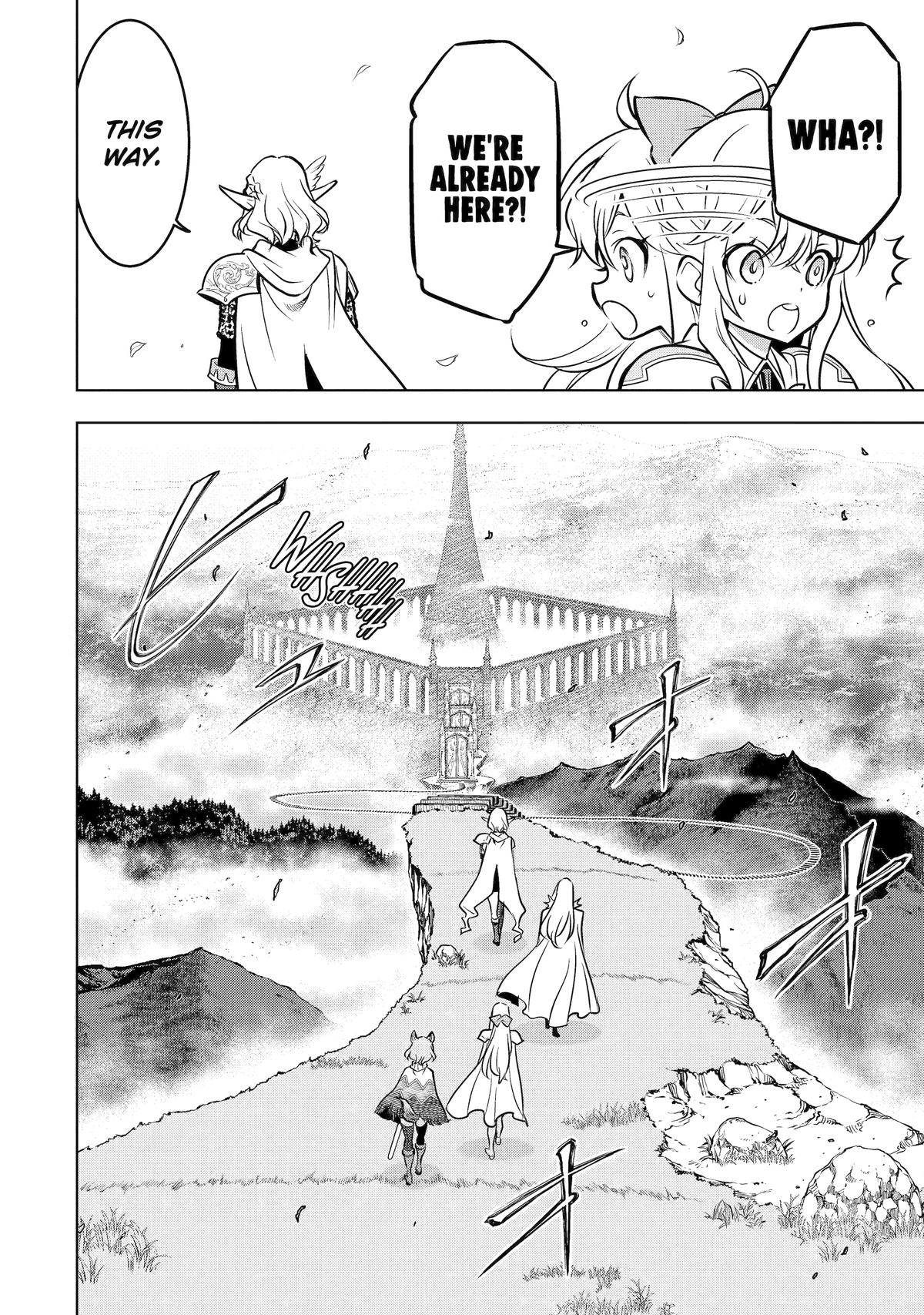 Koko wa Ore ni Makasete Saki ni Ike to Itte kara 10 Nen ga Tattara Densetsu ni Natteita Chap 56 - Next Chap 57