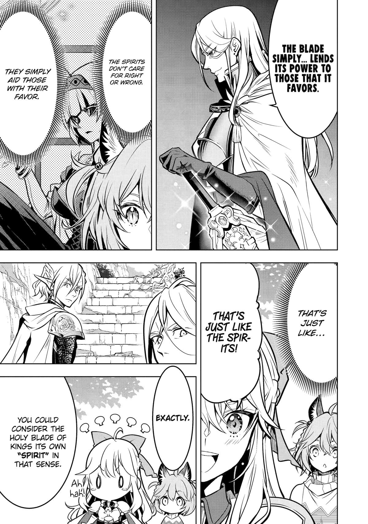 Koko wa Ore ni Makasete Saki ni Ike to Itte kara 10 Nen ga Tattara Densetsu ni Natteita Chap 56 - Next Chap 57