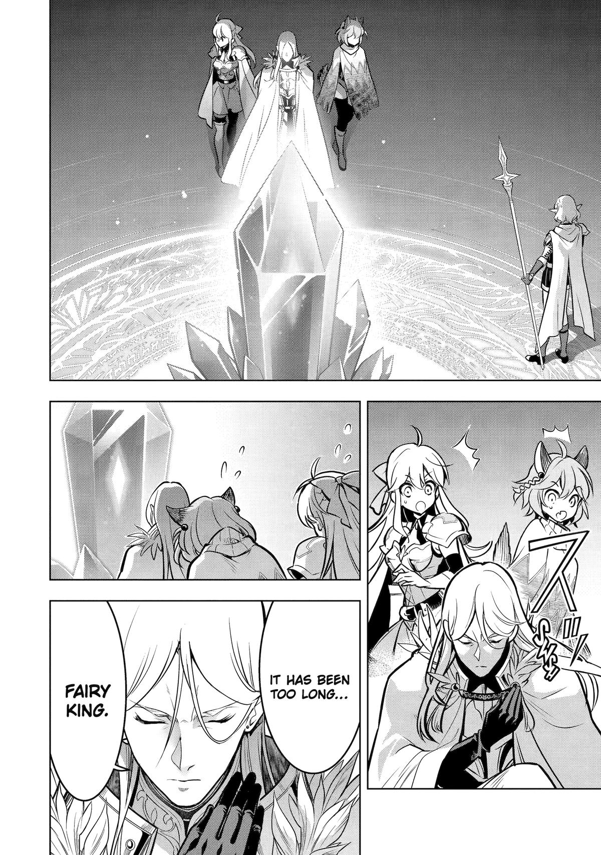 Koko wa Ore ni Makasete Saki ni Ike to Itte kara 10 Nen ga Tattara Densetsu ni Natteita Chap 56 - Next Chap 57