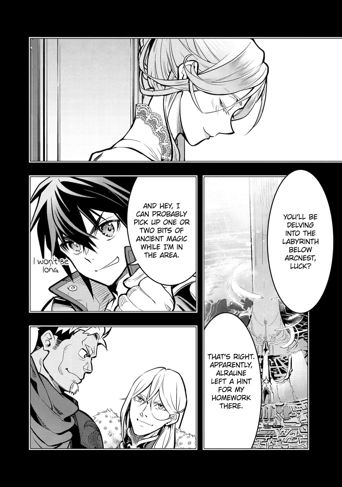 Koko wa Ore ni Makasete Saki ni Ike to Itte kara 10 Nen ga Tattara Densetsu ni Natteita Chap 56 - Next Chap 57