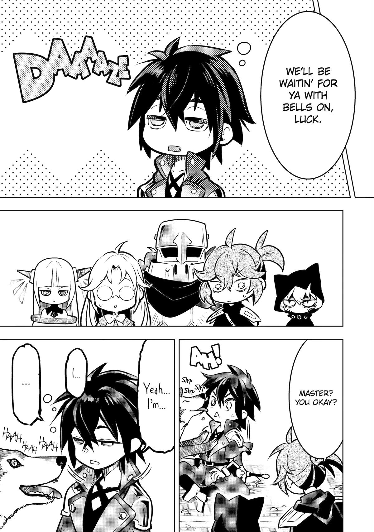 Koko wa Ore ni Makasete Saki ni Ike to Itte kara 10 Nen ga Tattara Densetsu ni Natteita Chap 56 - Next Chap 57